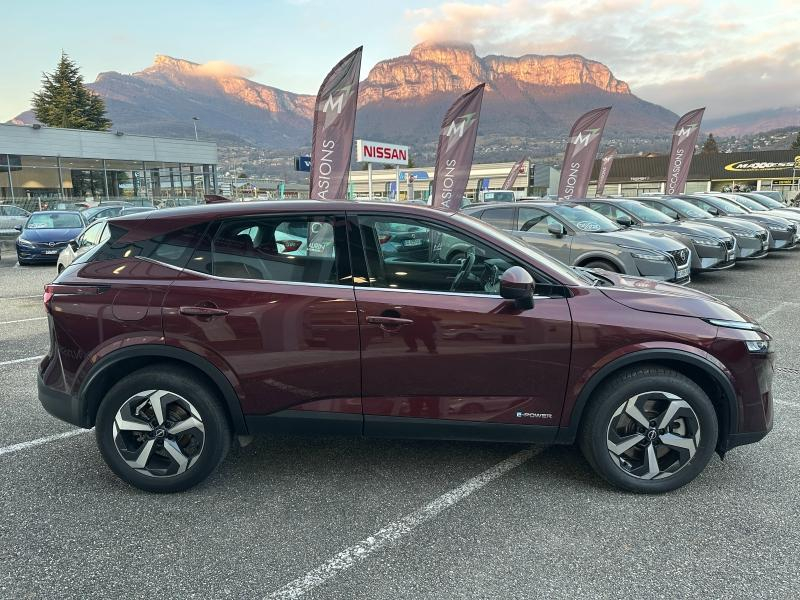 Photo 5 de l’annonce de NISSAN Qashqai d’occasion à vendre à CHAMBERY