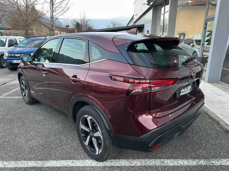 Photo 8 de l’annonce de NISSAN Qashqai d’occasion à vendre à CHAMBERY