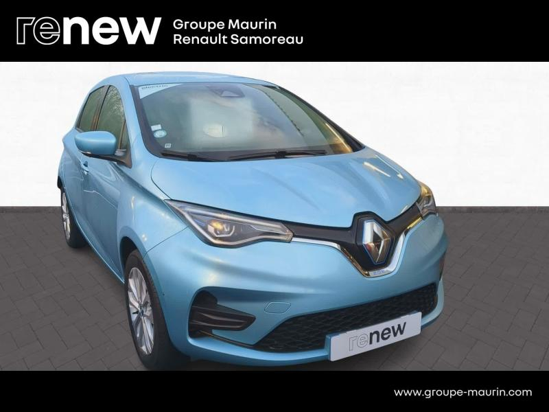 Photo 3 de l’annonce de RENAULT Zoe d’occasion à vendre à SAMOREAU