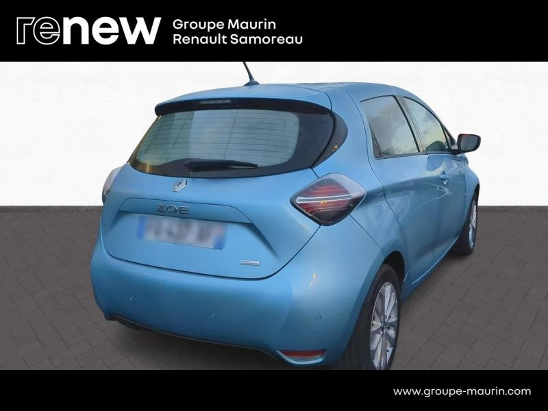 Photo 4 de l’annonce de RENAULT Zoe d’occasion à vendre à SAMOREAU