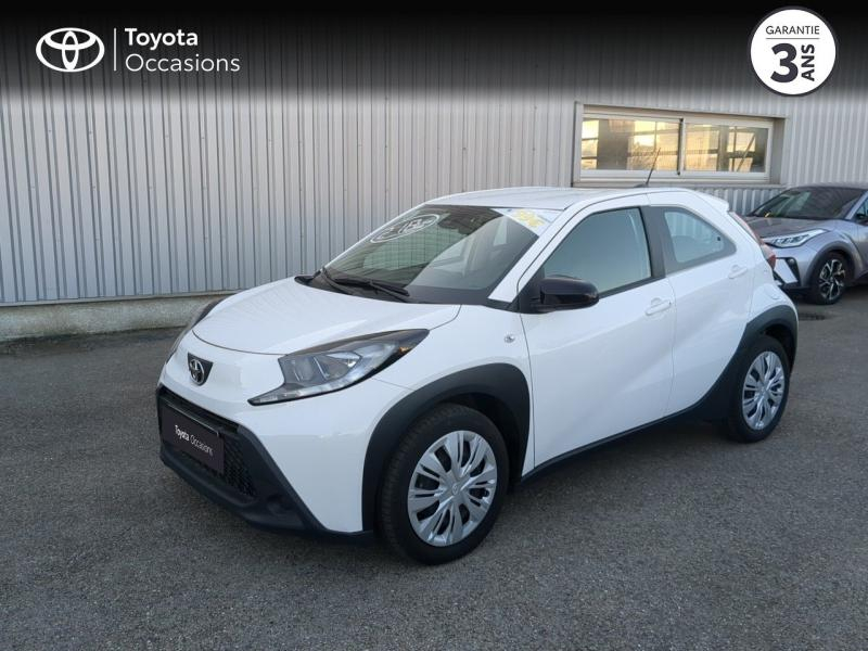 Photo 17 de l’annonce de TOYOTA Aygo X d’occasion à vendre à NÎMES