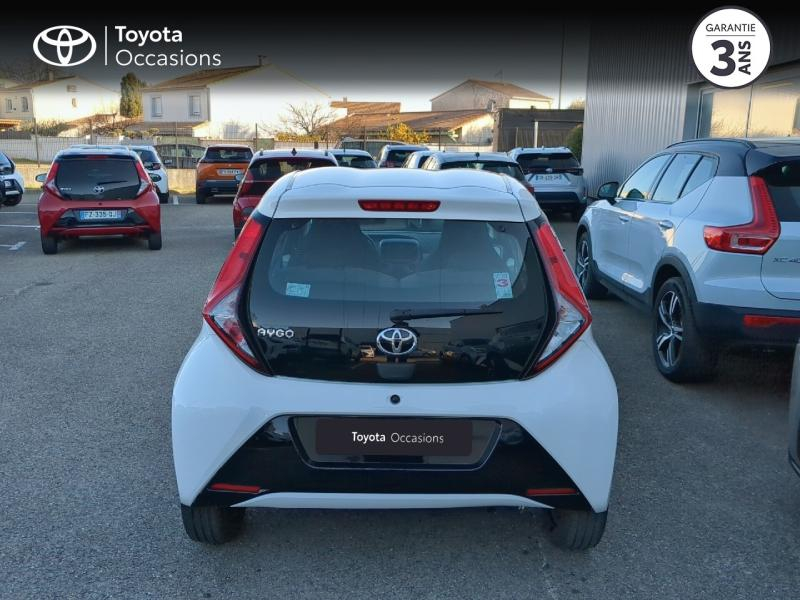 Photo 4 de l’annonce de TOYOTA Aygo d’occasion à vendre à NÎMES