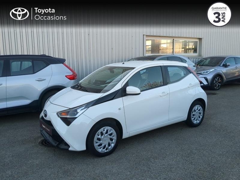 Photo 17 de l’annonce de TOYOTA Aygo d’occasion à vendre à NÎMES