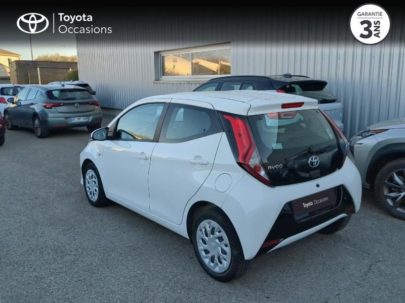 Photo 18 de l’annonce de TOYOTA Aygo d’occasion à vendre à NÎMES