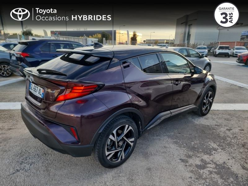 Photo 18 de l’annonce de TOYOTA C-HR d’occasion à vendre à SÈTE