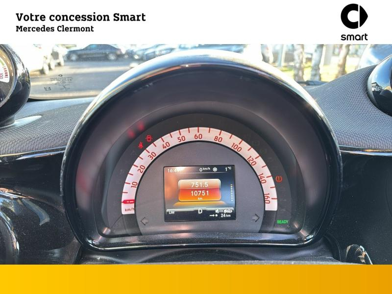 Photo 9 de l’annonce de SMART Fortwo Cabriolet d’occasion à vendre à AUBIÈRE