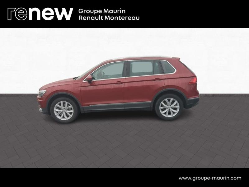 Photo 7 de l’annonce de VOLKSWAGEN Tiguan d’occasion à vendre à VARENNES SUR SEINE