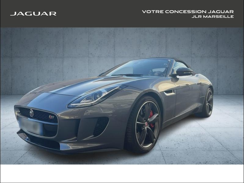 Photo 3 de l’annonce de JAGUAR F-Type Cabriolet d’occasion à vendre à MARSEILLE