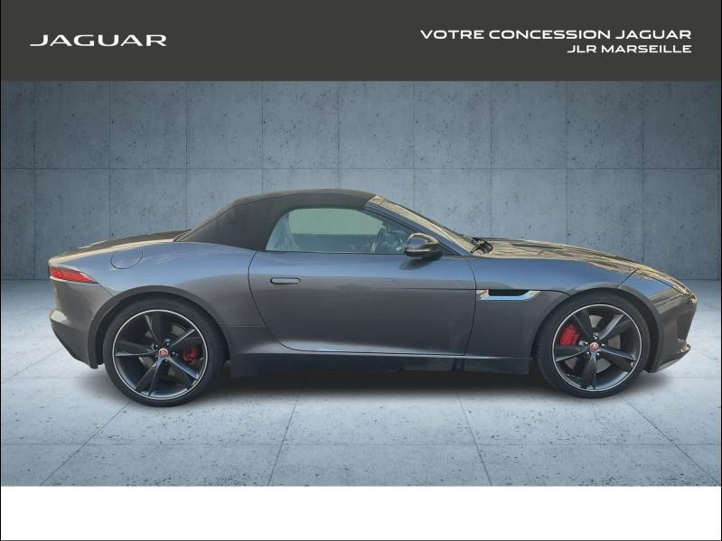 Photo 5 de l’annonce de JAGUAR F-Type Cabriolet d’occasion à vendre à MARSEILLE