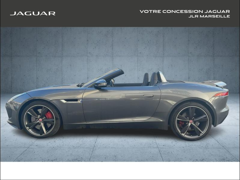 Photo 7 de l’annonce de JAGUAR F-Type Cabriolet d’occasion à vendre à MARSEILLE