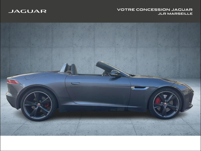 Photo 9 de l’annonce de JAGUAR F-Type Cabriolet d’occasion à vendre à MARSEILLE