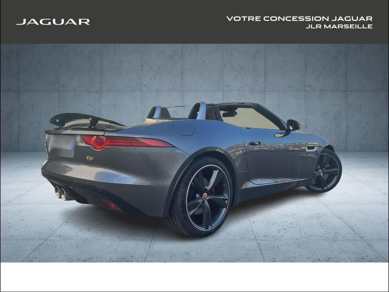 Photo 11 de l’annonce de JAGUAR F-Type Cabriolet d’occasion à vendre à MARSEILLE