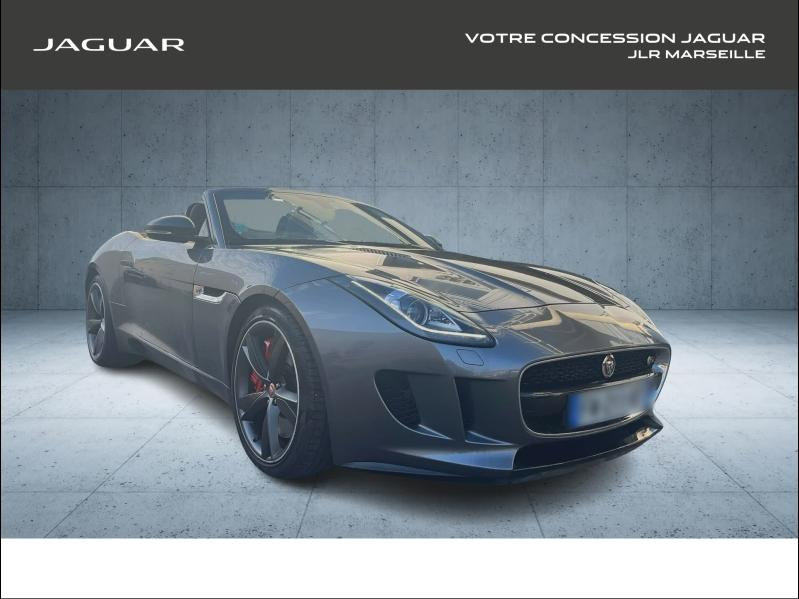 Photo 13 de l’annonce de JAGUAR F-Type Cabriolet d’occasion à vendre à MARSEILLE