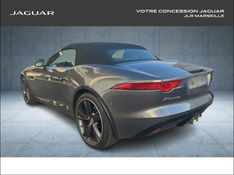 Photo 15 de l’annonce de JAGUAR F-Type Cabriolet d’occasion à vendre à MARSEILLE