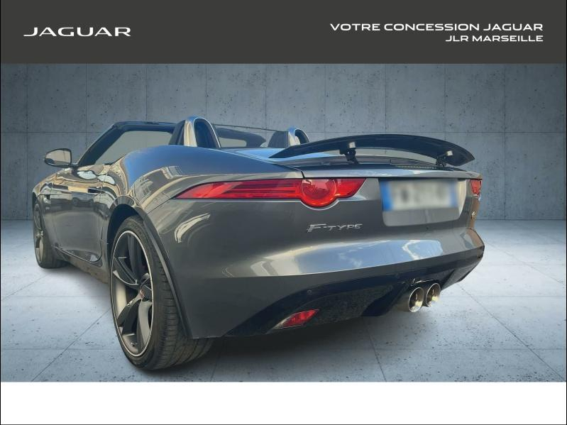 Photo 17 de l’annonce de JAGUAR F-Type Cabriolet d’occasion à vendre à MARSEILLE