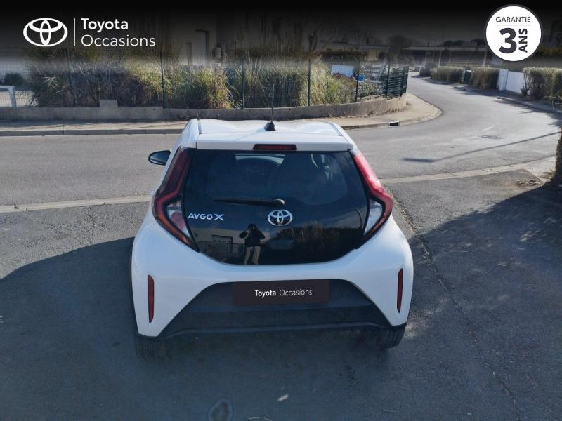 Photo 4 de l’annonce de TOYOTA Aygo X d’occasion à vendre à LATTES