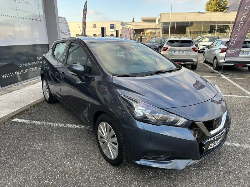 Photo 4 de l’annonce de NISSAN Micra d’occasion à vendre à CHAMBERY