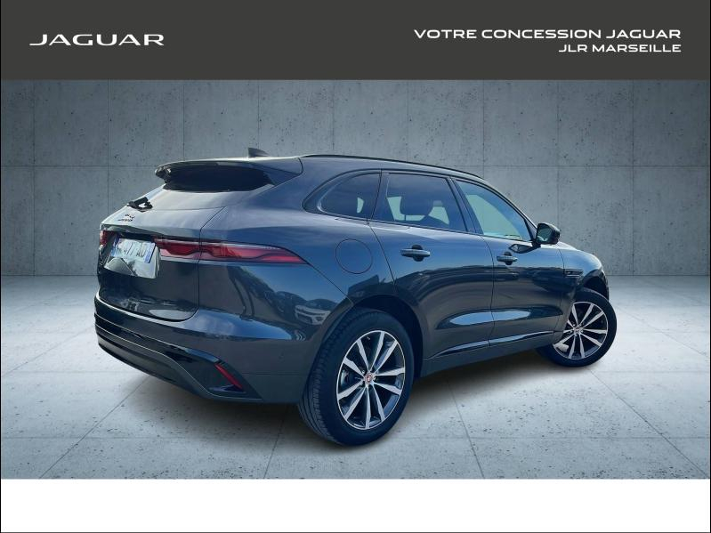 Photo 6 de l’annonce de JAGUAR F-Pace d’occasion à vendre à MARSEILLE