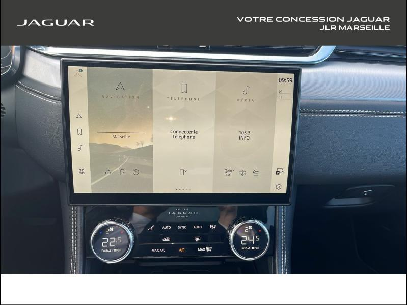 Photo 18 de l’annonce de JAGUAR F-Pace d’occasion à vendre à MARSEILLE