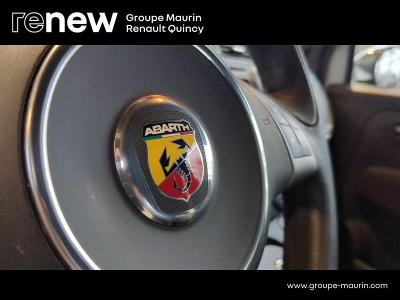 Photo 13 de l’annonce de ABARTH 500C d’occasion à vendre à QUINCY-SOUS-SÉNART