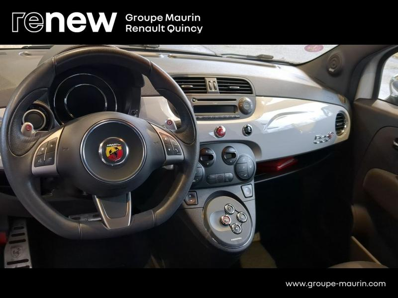 Photo 14 de l’annonce de ABARTH 500C d’occasion à vendre à QUINCY-SOUS-SÉNART