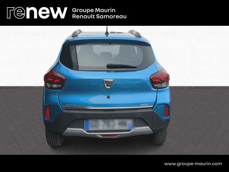 Photo 6 de l’annonce de DACIA Spring d’occasion à vendre à SAMOREAU