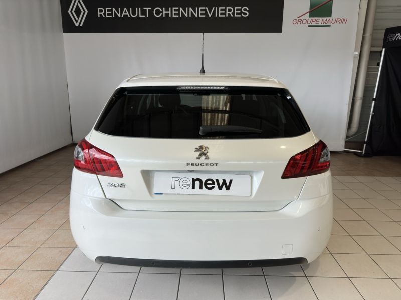 Photo 5 de l’annonce de PEUGEOT 308 d’occasion à vendre à CHENNEVIÈRES-SUR-MARNE