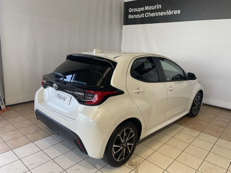 Photo 15 de l’annonce de TOYOTA Yaris d’occasion à vendre à CHENNEVIÈRES-SUR-MARNE