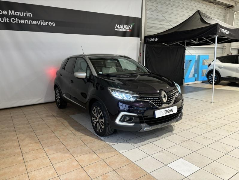 Photo 4 de l’annonce de RENAULT Captur d’occasion à vendre à CHENNEVIÈRES-SUR-MARNE