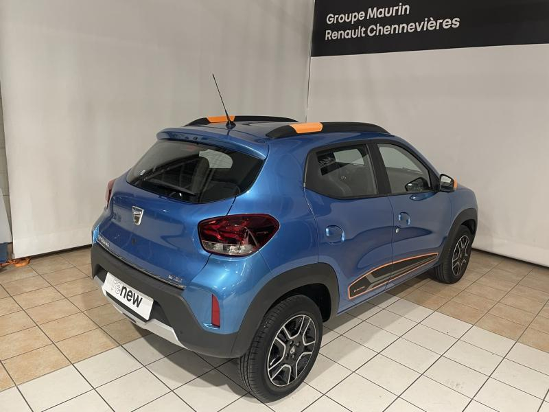 Photo 7 de l’annonce de DACIA Spring d’occasion à vendre à CHENNEVIÈRES-SUR-MARNE