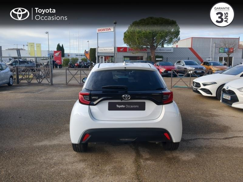 Photo 4 de l’annonce de TOYOTA Yaris d’occasion à vendre à ARLES