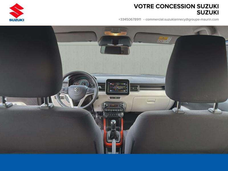 Photo 18 de l’annonce de SUZUKI Ignis d’occasion à vendre à ANNECY