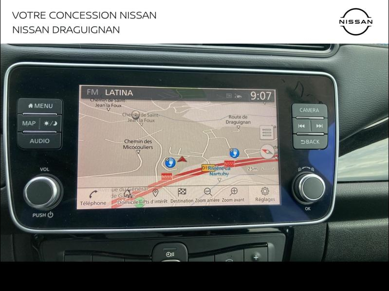 Photo 19 de l’annonce de NISSAN Leaf d’occasion à vendre à DRAGUIGNAN