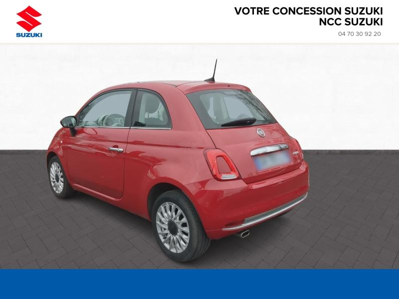 Photo 3 de l’annonce de FIAT 500 d’occasion à vendre à BELLERIVE-SUR-ALLIER