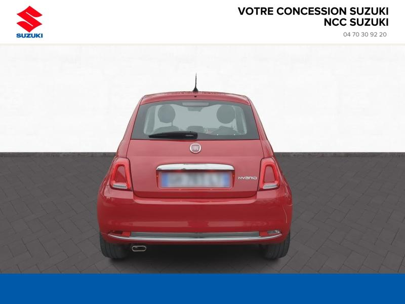 Photo 4 de l’annonce de FIAT 500 d’occasion à vendre à BELLERIVE-SUR-ALLIER