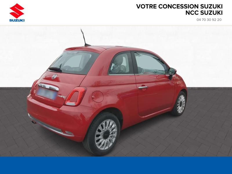 Photo 5 de l’annonce de FIAT 500 d’occasion à vendre à BELLERIVE-SUR-ALLIER