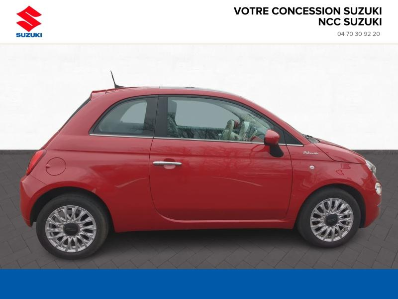 Photo 6 de l’annonce de FIAT 500 d’occasion à vendre à BELLERIVE-SUR-ALLIER