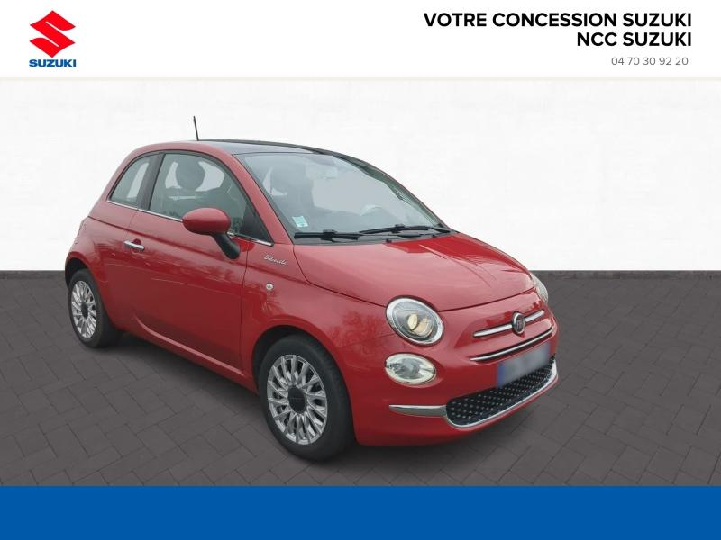 Photo 7 de l’annonce de FIAT 500 d’occasion à vendre à BELLERIVE-SUR-ALLIER