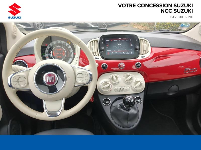 Photo 10 de l’annonce de FIAT 500 d’occasion à vendre à BELLERIVE-SUR-ALLIER