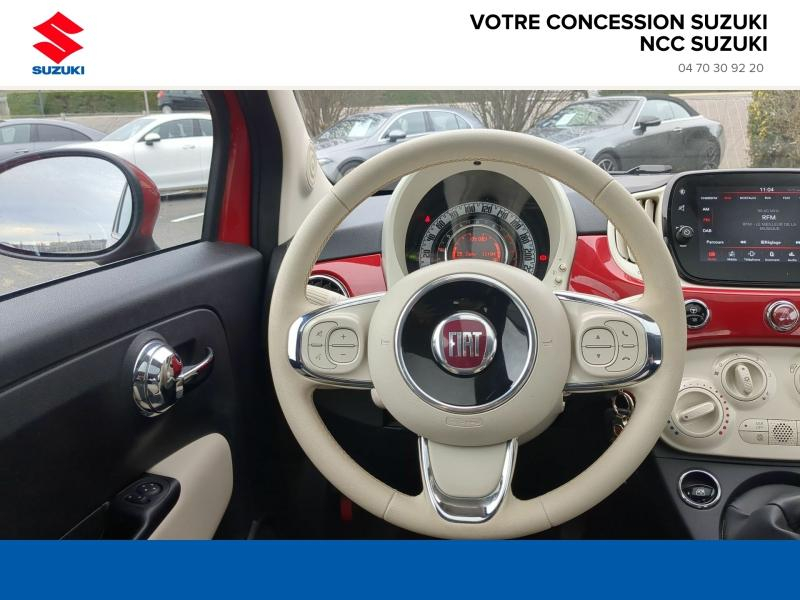 Photo 11 de l’annonce de FIAT 500 d’occasion à vendre à BELLERIVE-SUR-ALLIER