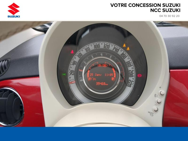 Photo 12 de l’annonce de FIAT 500 d’occasion à vendre à BELLERIVE-SUR-ALLIER