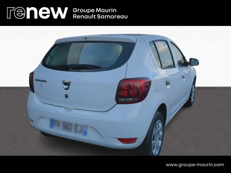 Photo 3 de l’annonce de DACIA Sandero d’occasion à vendre à SAMOREAU