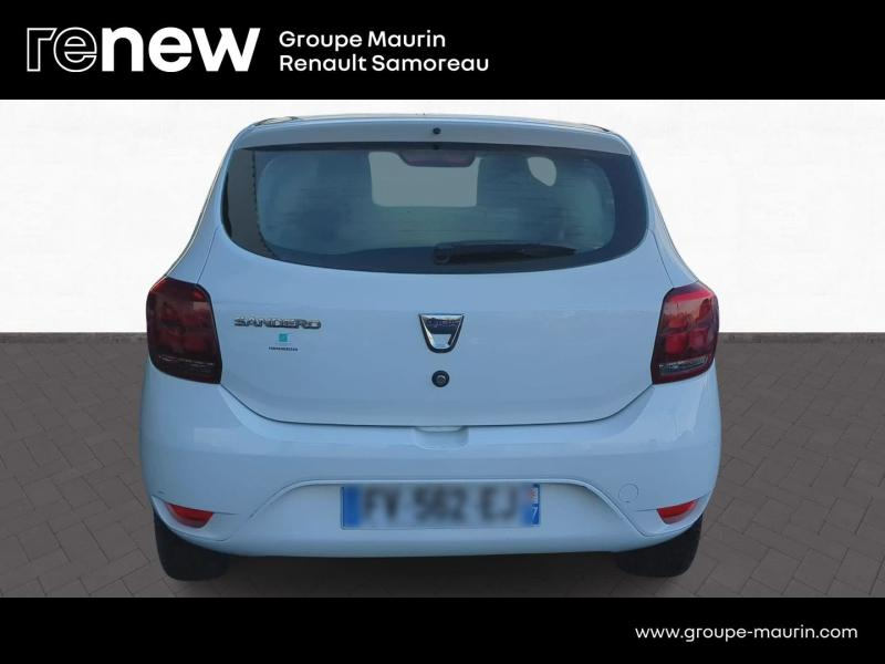 Photo 5 de l’annonce de DACIA Sandero d’occasion à vendre à SAMOREAU