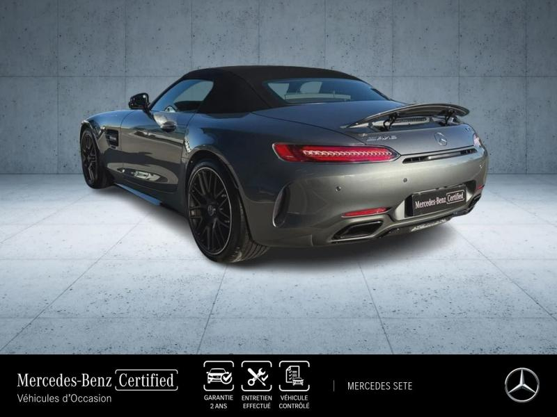 Photo 3 de l’annonce de MERCEDES-BENZ AMG GT Roadster d’occasion à vendre à SÈTE