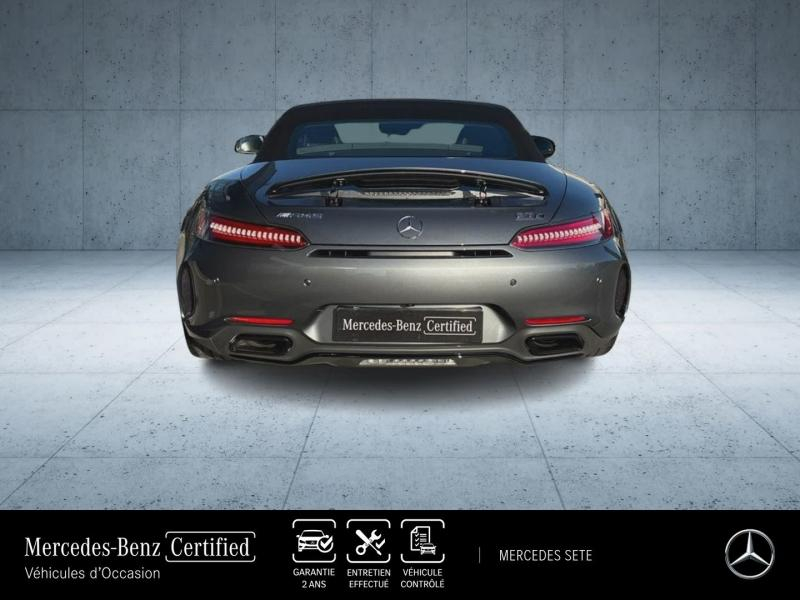 Photo 4 de l’annonce de MERCEDES-BENZ AMG GT Roadster d’occasion à vendre à SÈTE