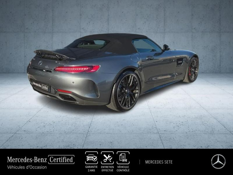 Photo 5 de l’annonce de MERCEDES-BENZ AMG GT Roadster d’occasion à vendre à SÈTE