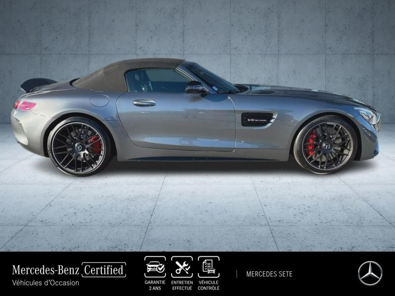 Photo 6 de l’annonce de MERCEDES-BENZ AMG GT Roadster d’occasion à vendre à SÈTE