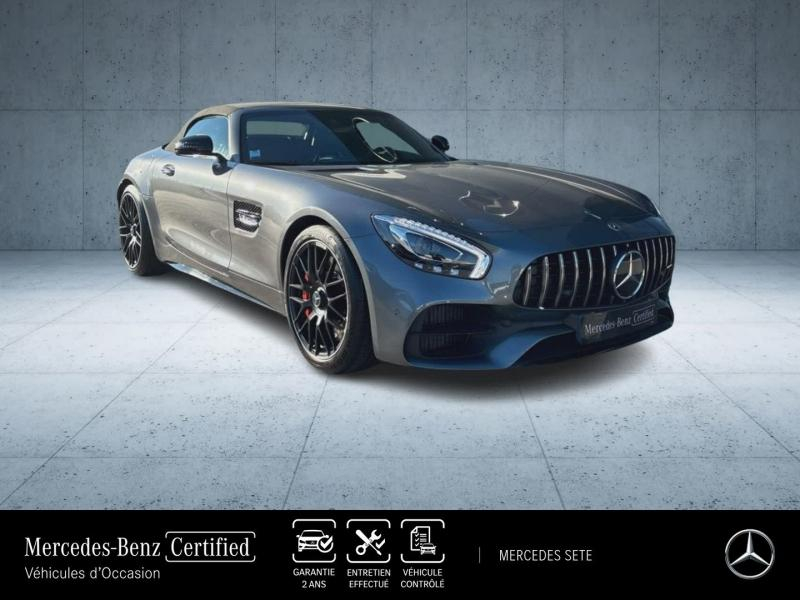 Photo 7 de l’annonce de MERCEDES-BENZ AMG GT Roadster d’occasion à vendre à SÈTE