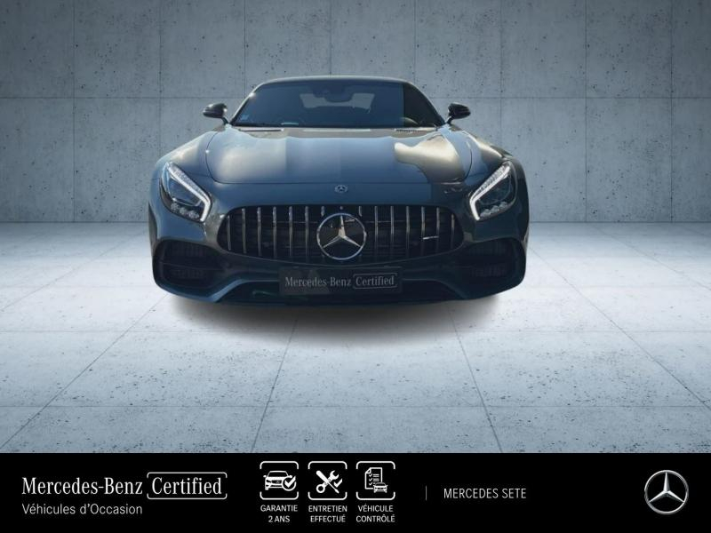 Photo 8 de l’annonce de MERCEDES-BENZ AMG GT Roadster d’occasion à vendre à SÈTE