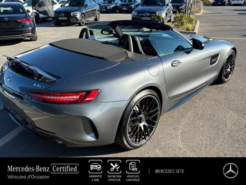 Photo 20 de l’annonce de MERCEDES-BENZ AMG GT Roadster d’occasion à vendre à SÈTE